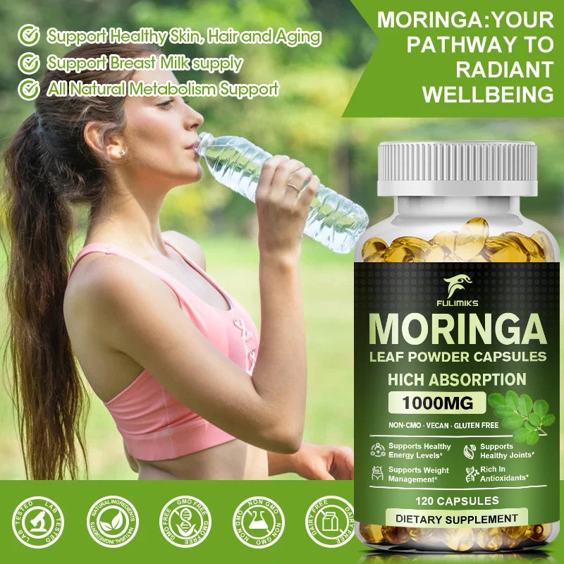 Pure Organic Moringa Oil