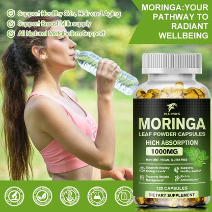 Pure Organic Moringa Oil