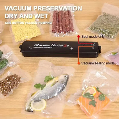 Electric Vacuum Sealer Machine Dry/Wet