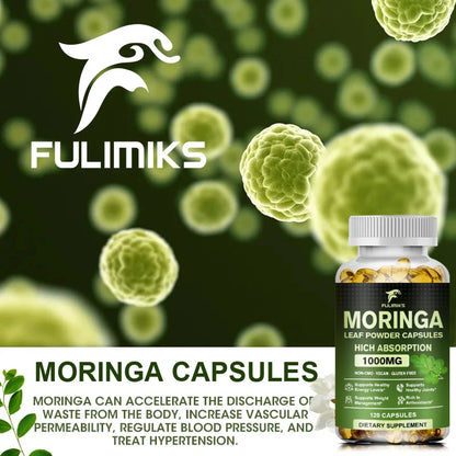 Pure Organic Moringa Oil