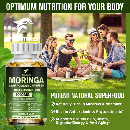 Pure Organic Moringa Oil