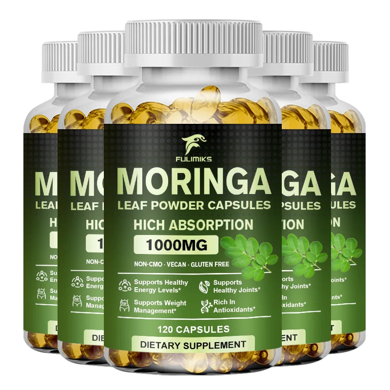 Pure Organic Moringa Oil