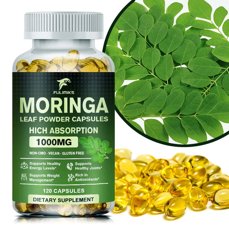 Pure Organic Moringa Oil