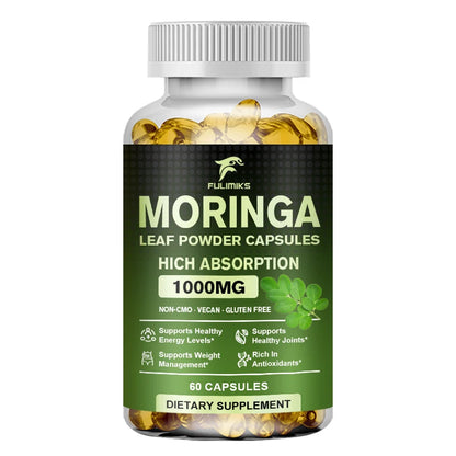 Pure Organic Moringa Oil