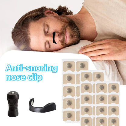 Anti-snoring Nose Clip Nasal Breathing Dilators Starter Kits Magnetic Nose Strips Increase Sports Air Intake Improve Sleeping