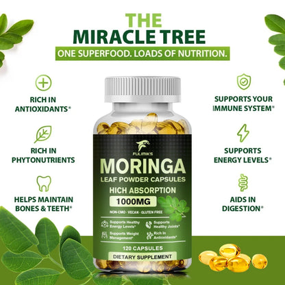 Pure Organic Moringa Oil