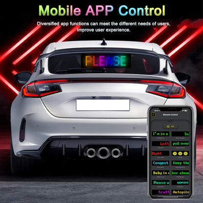 Car LED Sign Bluetooth APP