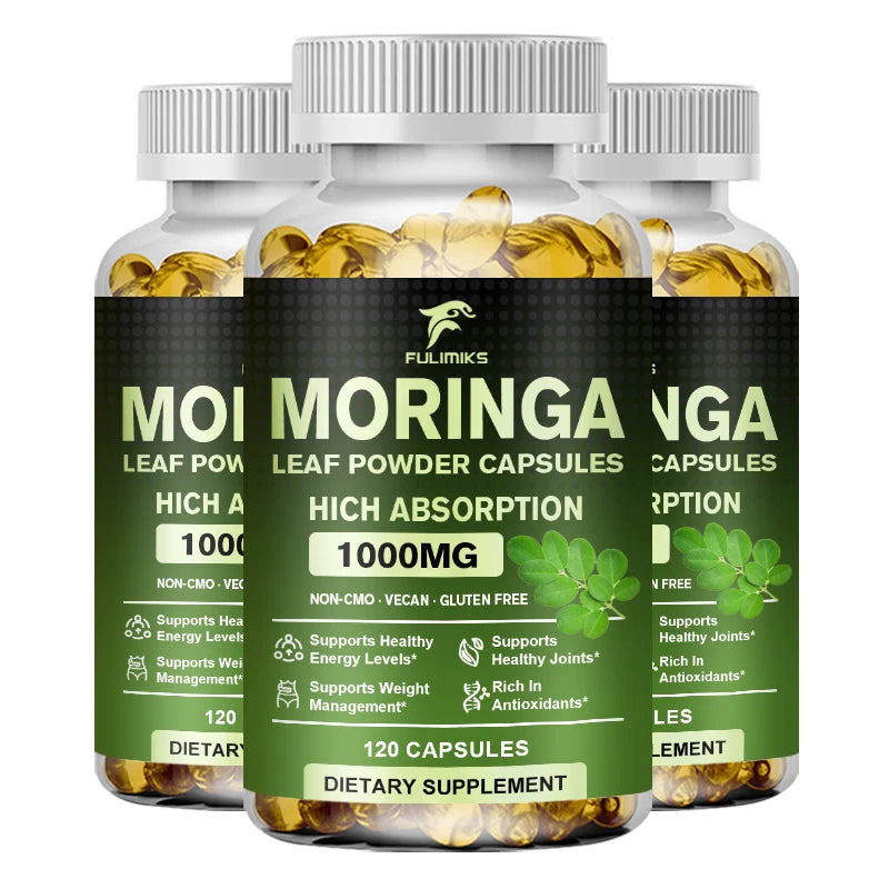 Pure Organic Moringa Oil