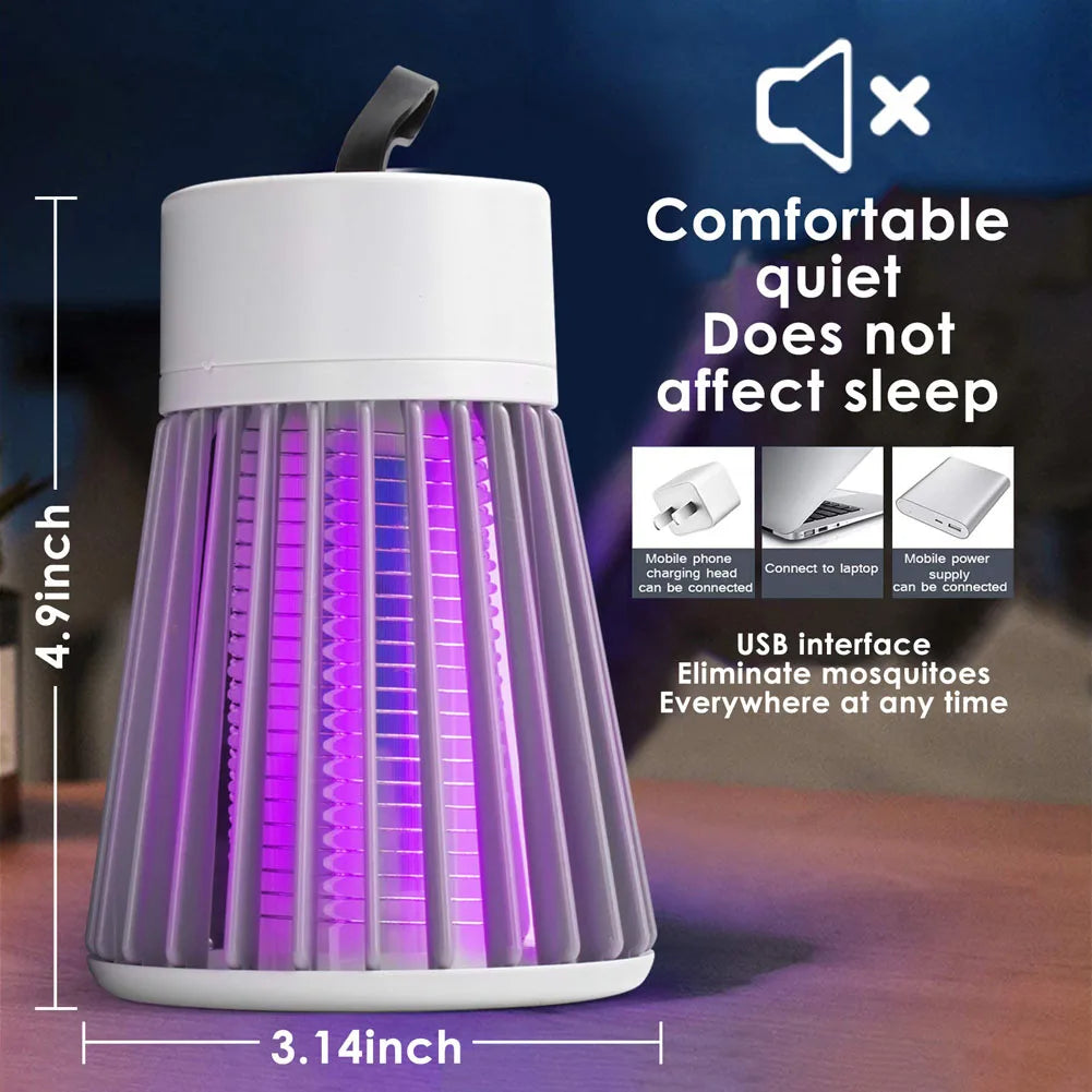 Electric Shock Mosquito Killer Lamp