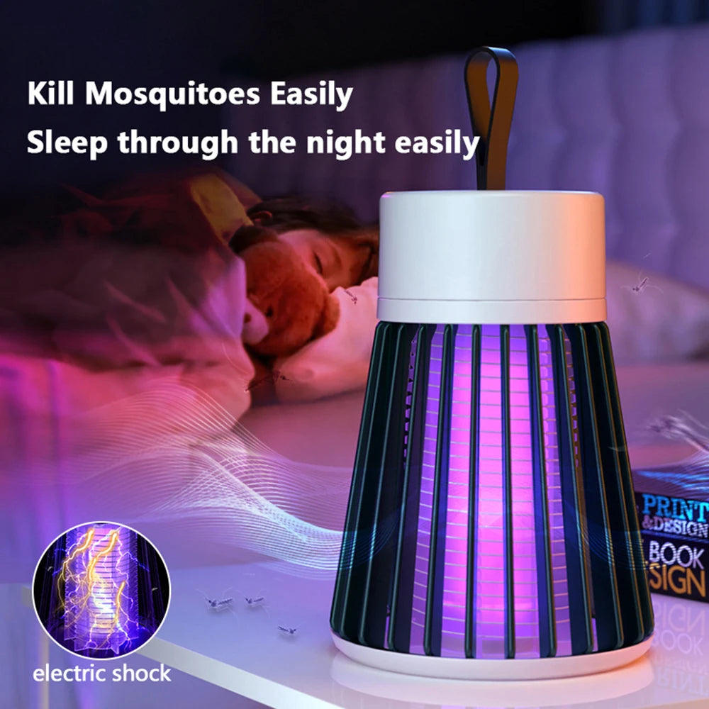 Electric Shock Mosquito Killer Lamp