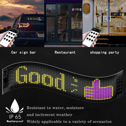 Car LED Sign Bluetooth APP